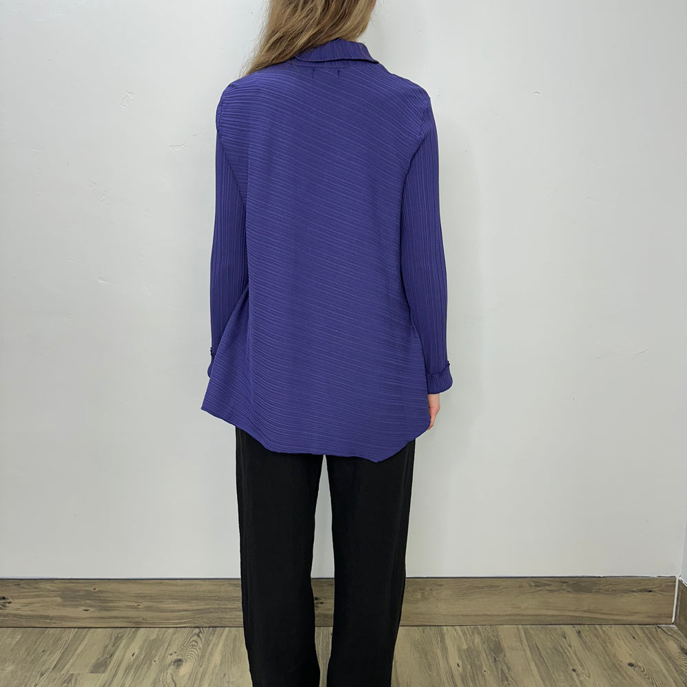 
                  
                    Violet Ribbed Asymmetric Roll Neck Top
                  
                