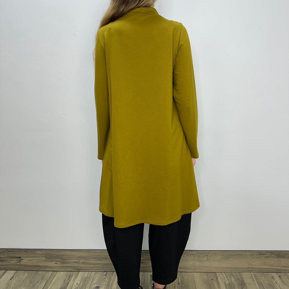 
                  
                    Marsh Avocado Long Sleeve French Terry Dress
                  
                