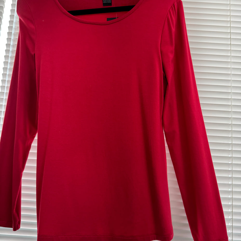 
                  
                    Long Sleeve Basic Scoop Neck Tunic
                  
                