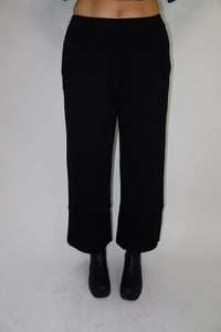 Black Tencel Doty Pant