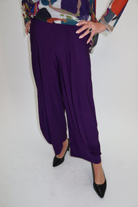 Mulberry Purple Jade Pant with Pockets