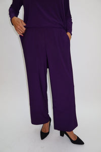 Mulberry Purple Dotty Pant