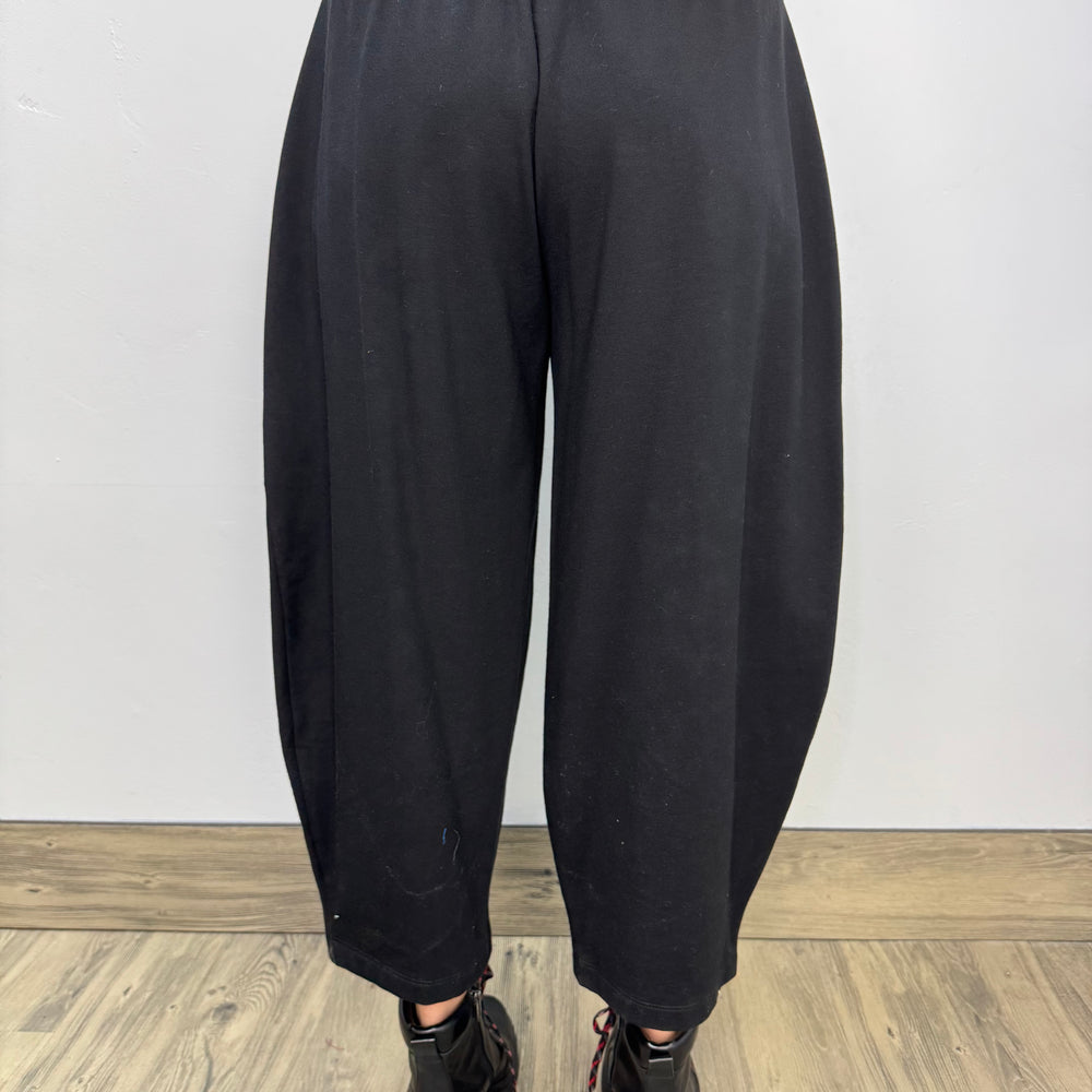 
                  
                    Black French Terry Two Pocket Pant
                  
                