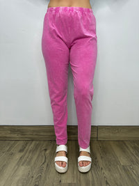 Pink M31 Full Length Legging