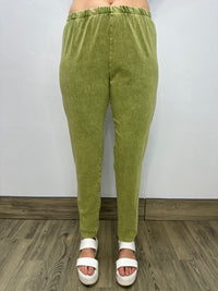 Cilantro Green M31 Full Length Legging