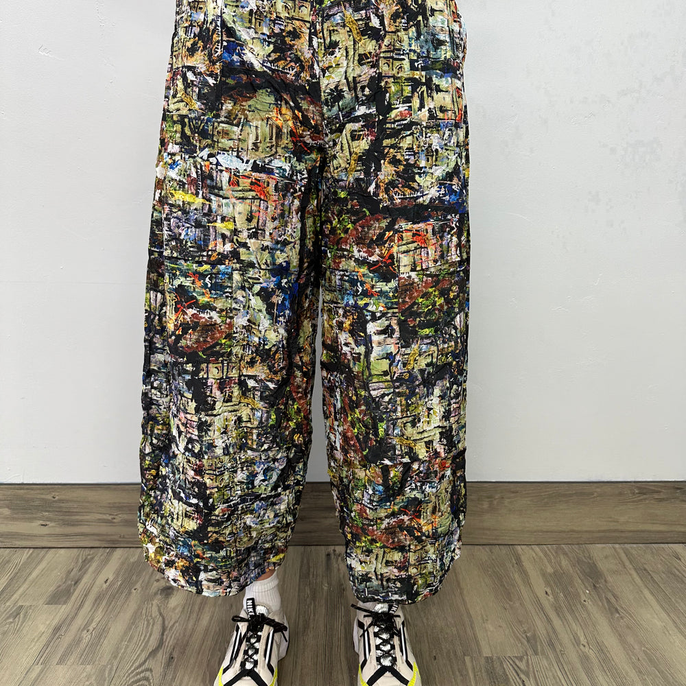 Archie City Pattern Ankle Pant