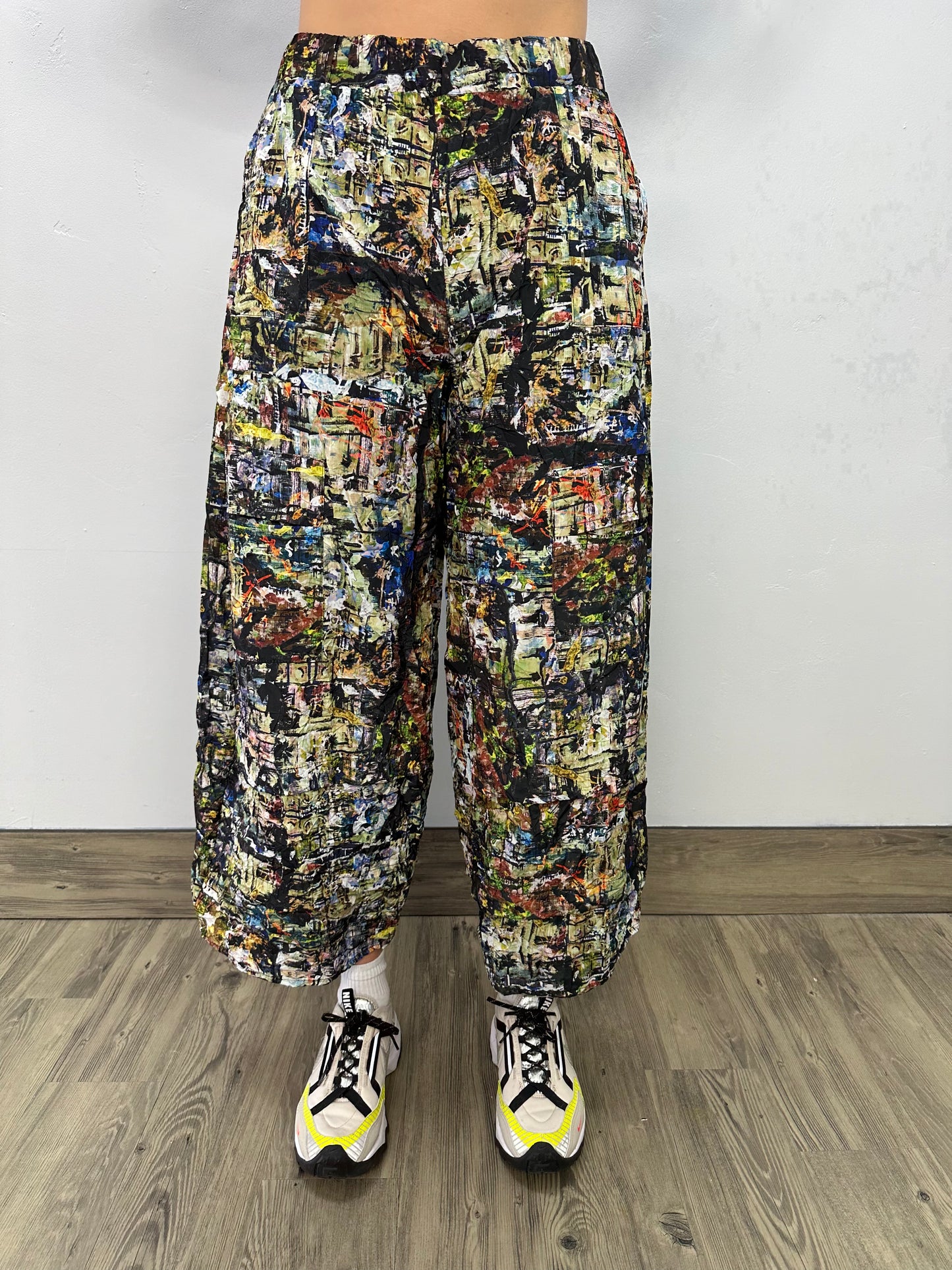 Archie City Pattern Ankle Pant