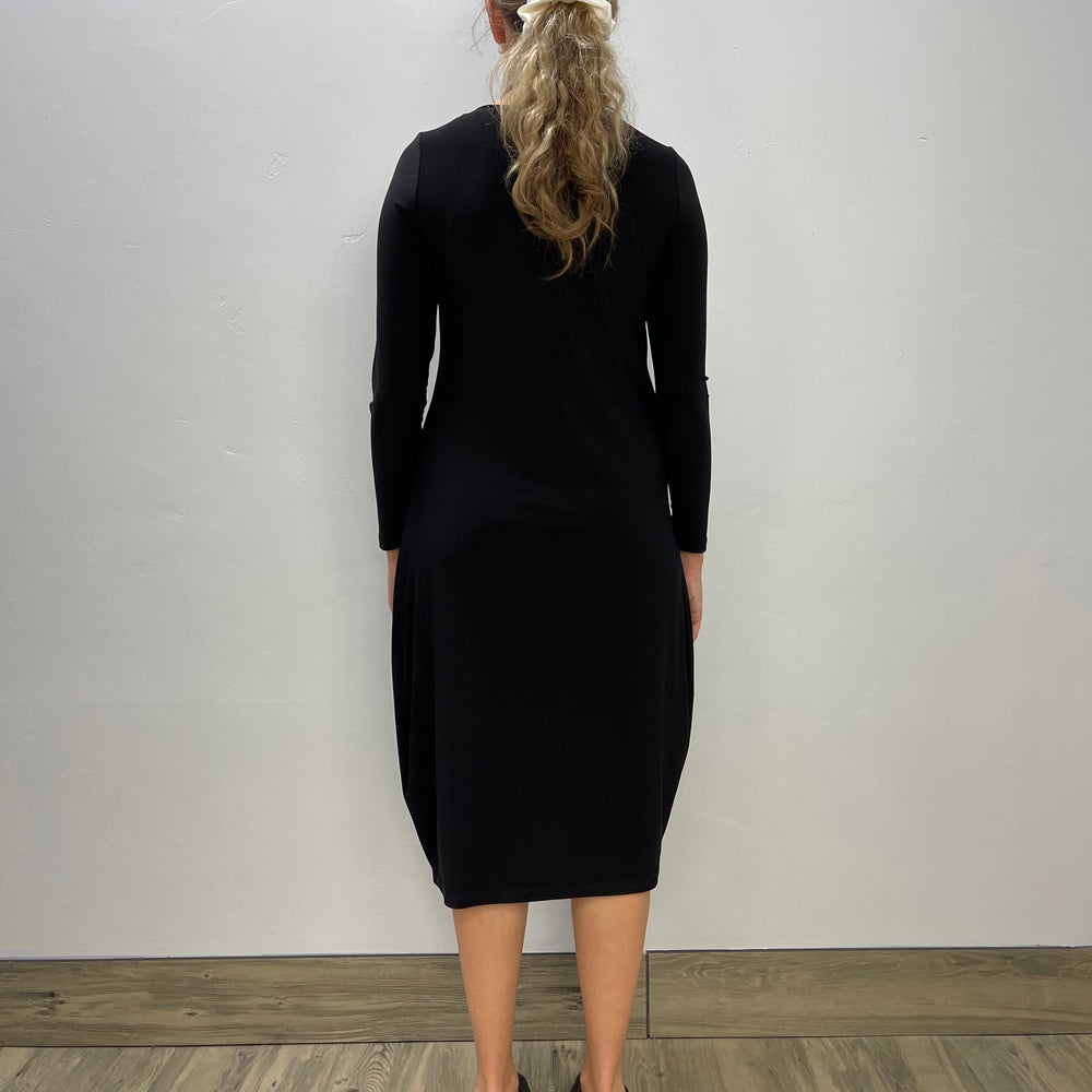 
                  
                    Black Long Sleeve McKinley Dress
                  
                