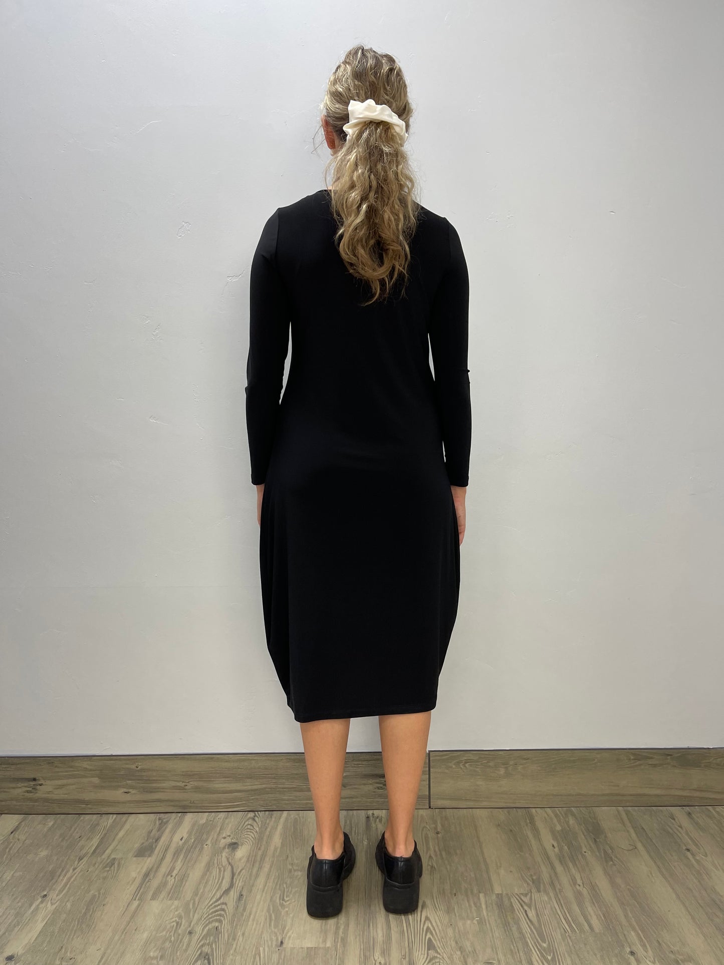 Black Long Sleeve McKinley Dress