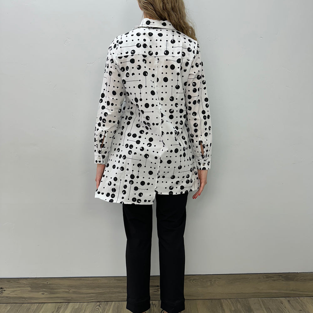 White Poppy Pepper Blouse