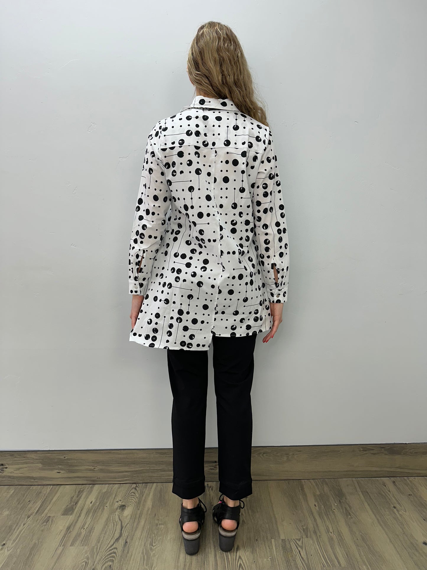 White Poppy Pepper Blouse