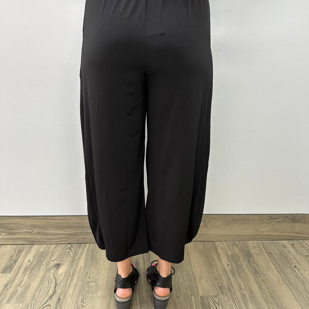 
                  
                    Black Vogue Balloon Crop Pant
                  
                