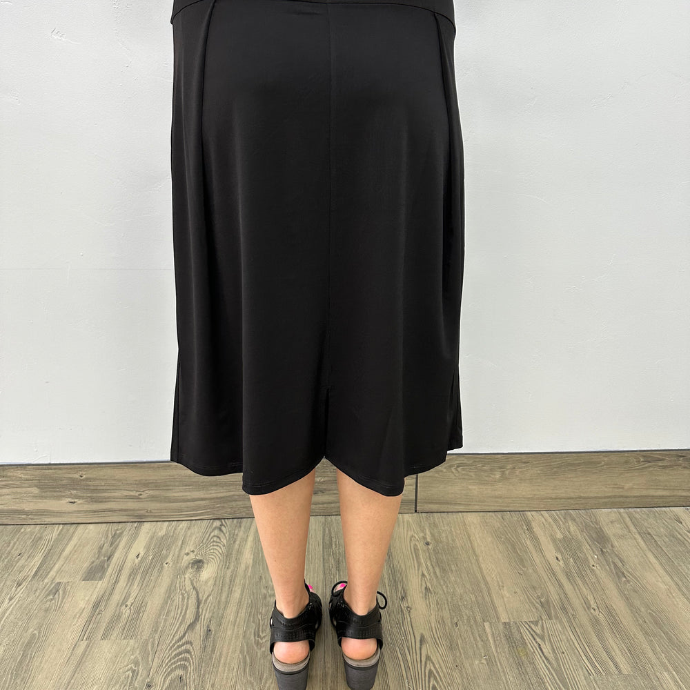 Black Vogue Rock Skirt