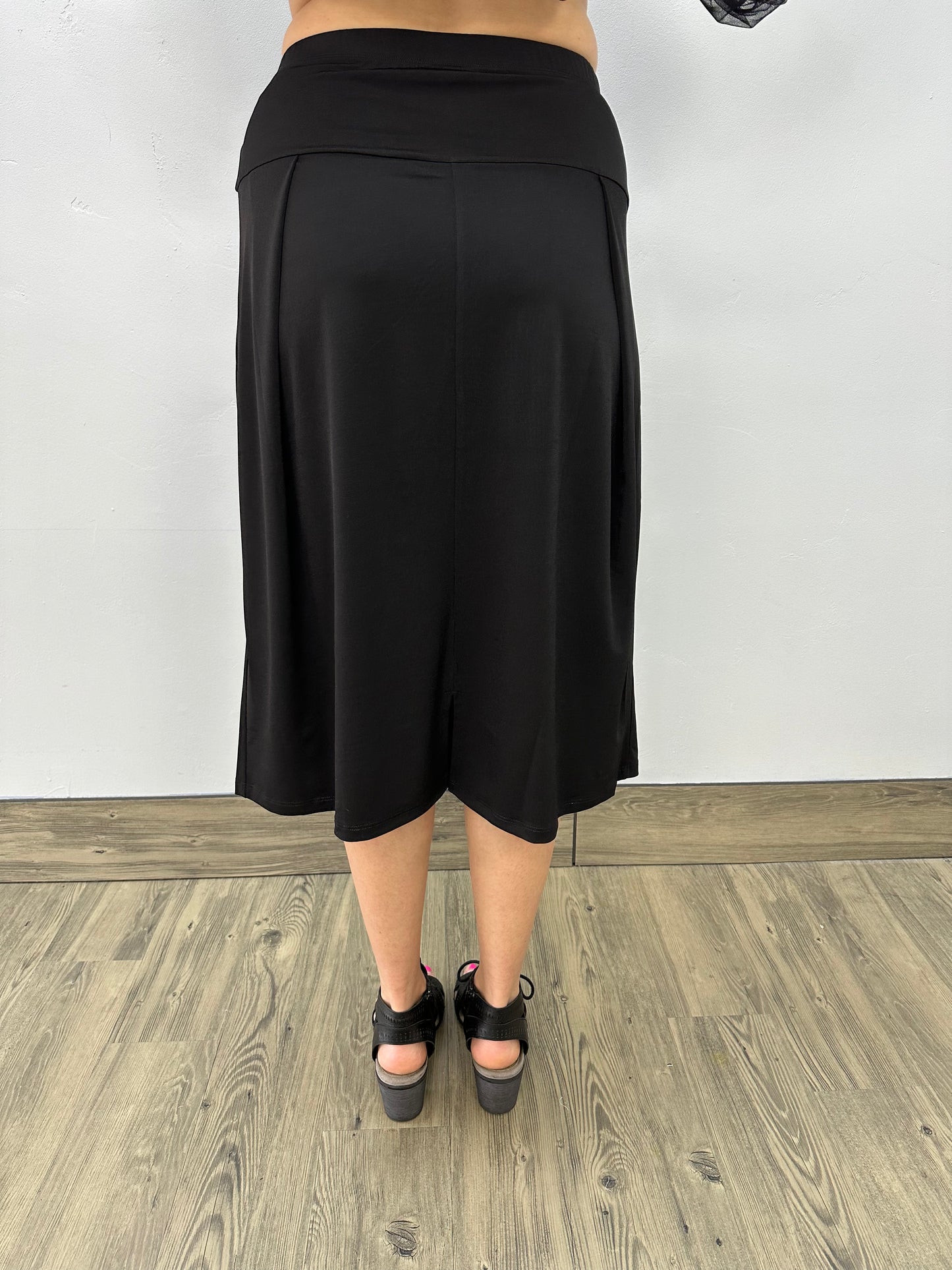 Black Vogue Rock Skirt