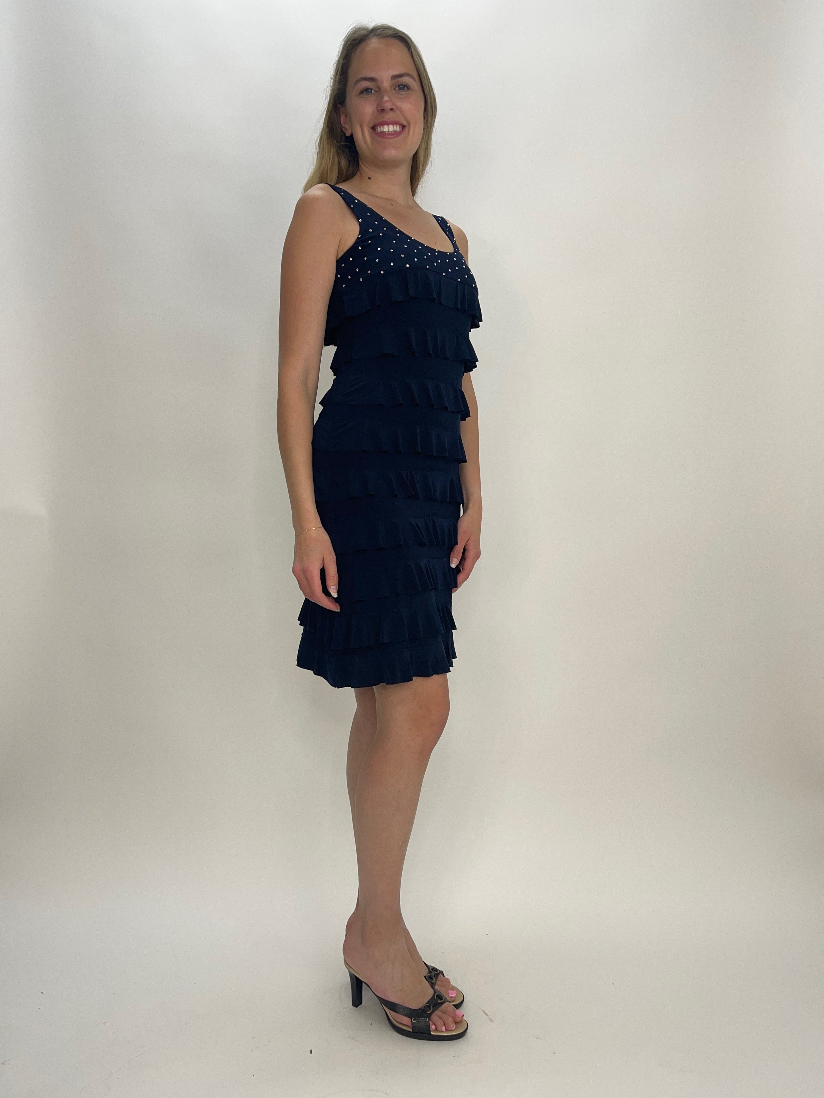 Toxic Tango Dress in Mango