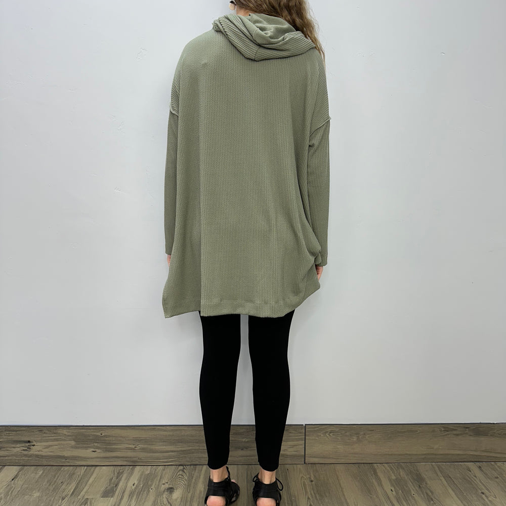 
                  
                    Olive Two Pocket Hoodie Sweatshirt
                  
                