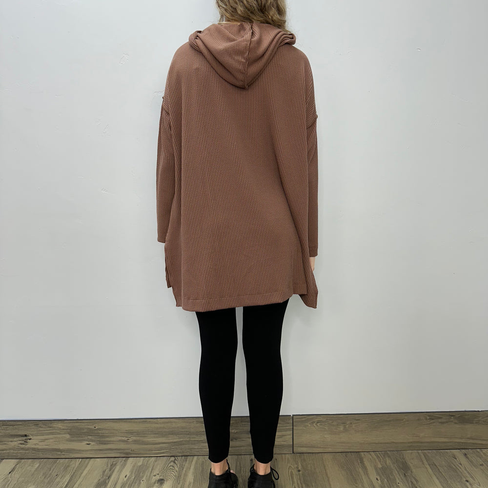 
                  
                    Brown Two Pocket Hoodie Sweatshirt
                  
                