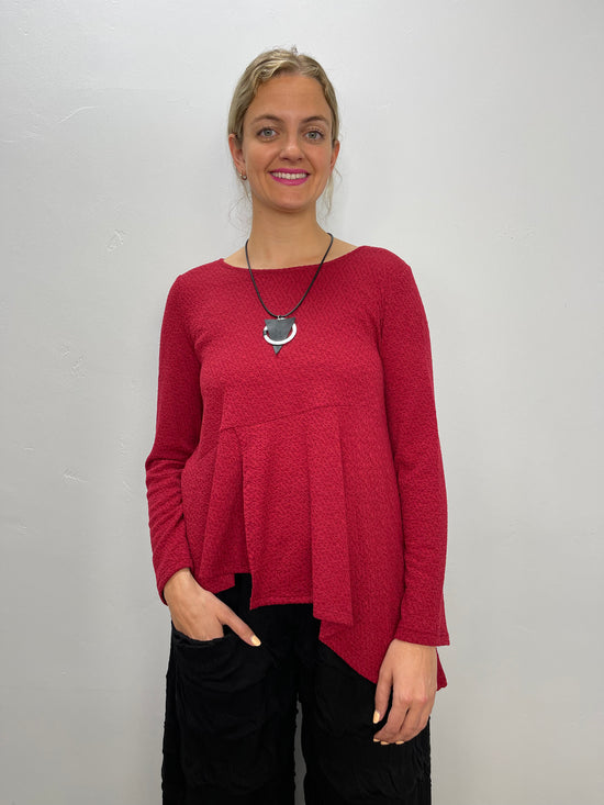 Load image into Gallery viewer, Poppy Long Sleeve Tunic
