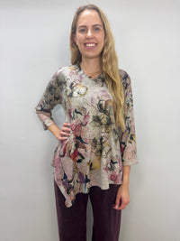 Hacci Abstract Pattern Asymmetric Top