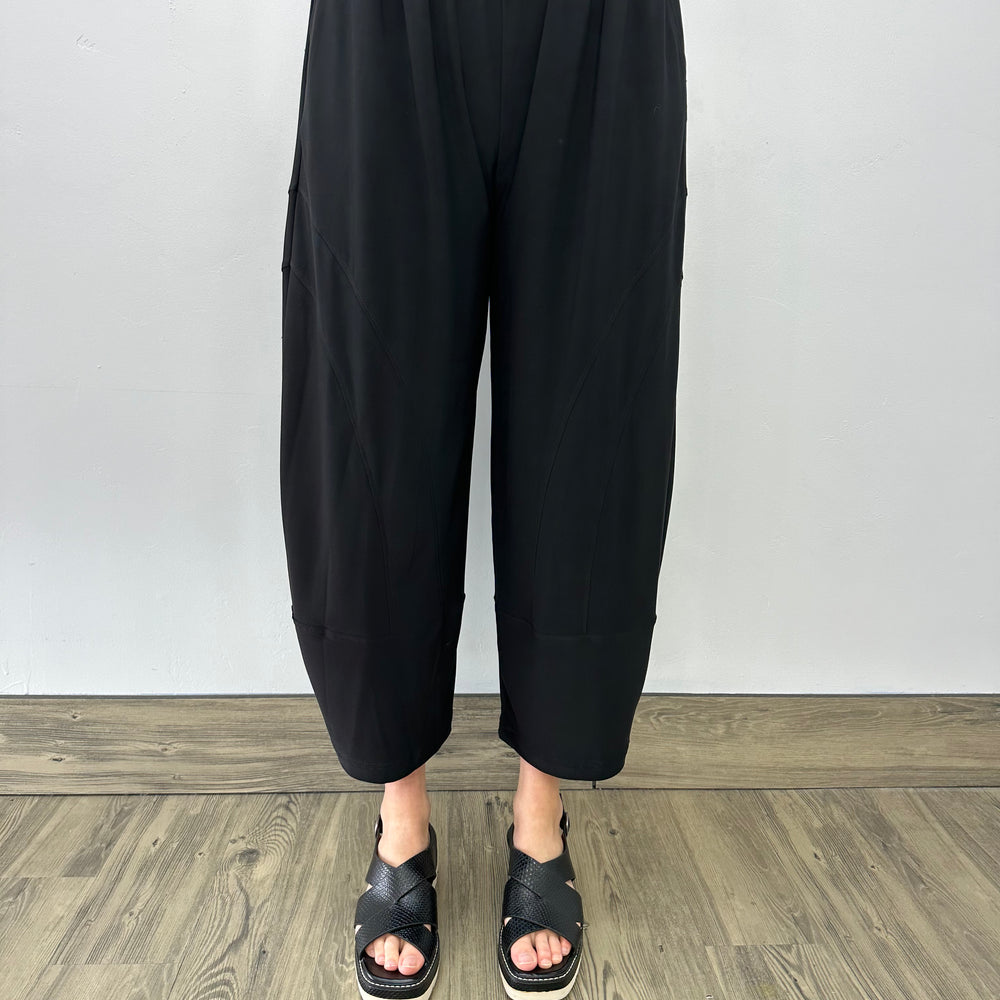 Long Black Moonlight Pant