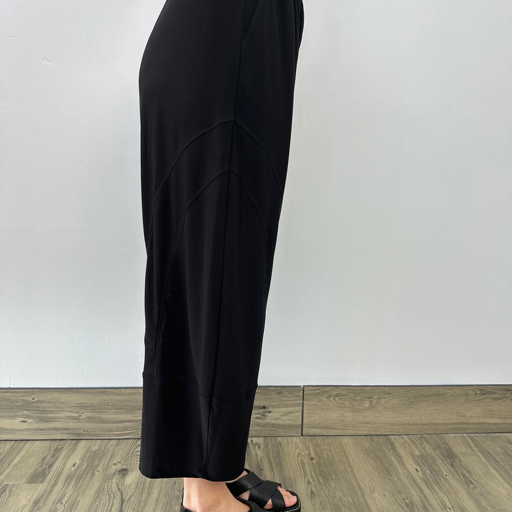 Long Black Moonlight Pant