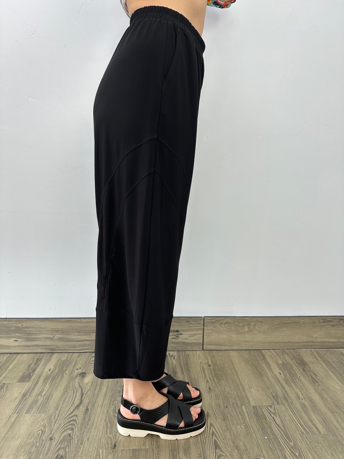 Long Black Moonlight Pant