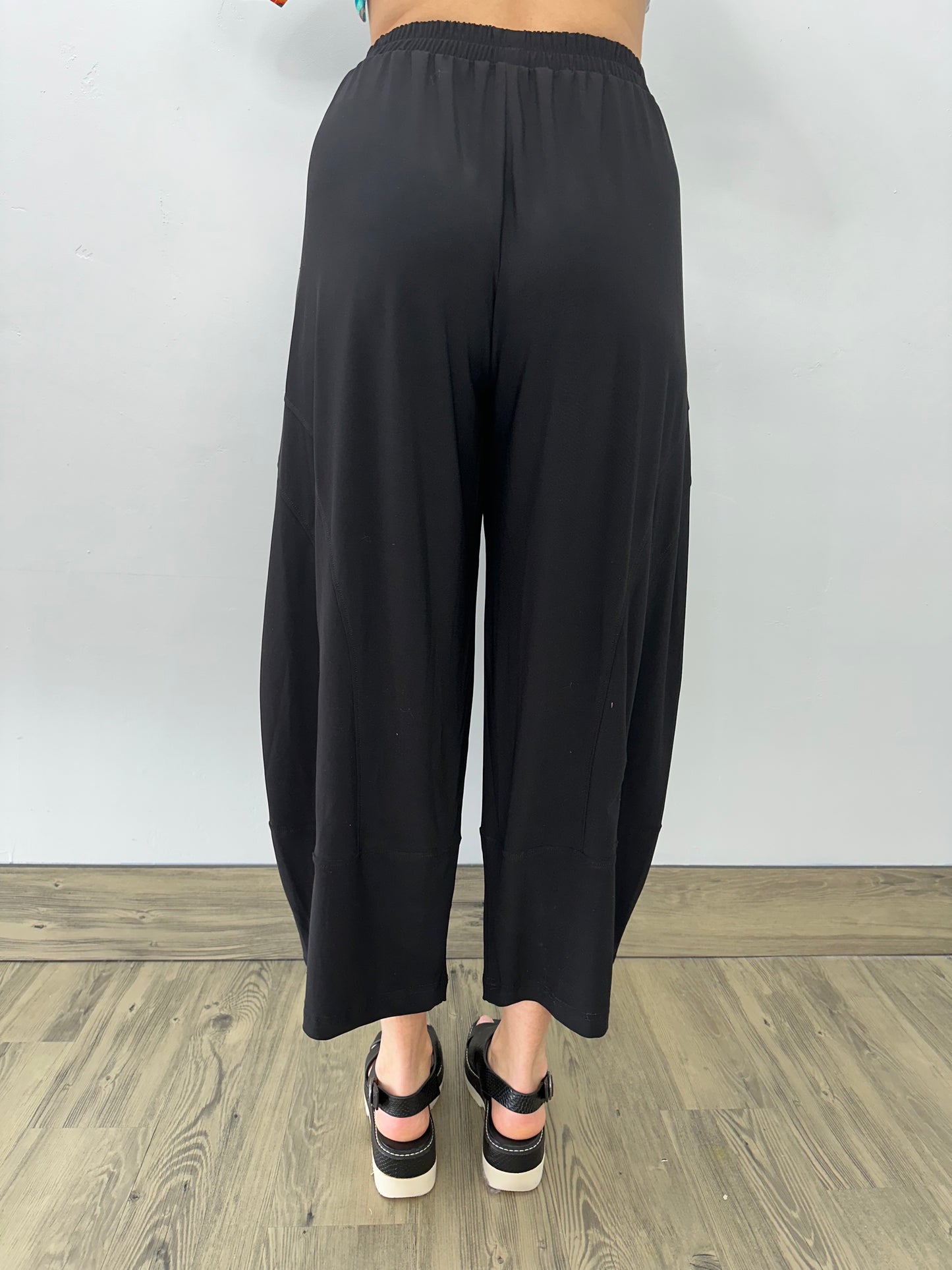 Long Black Moonlight Pant