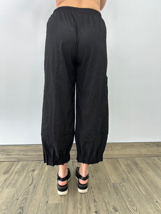 Black Pant with Detail