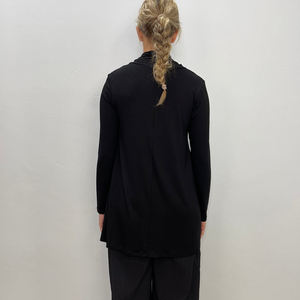 Black Tencel Janesse Tunic