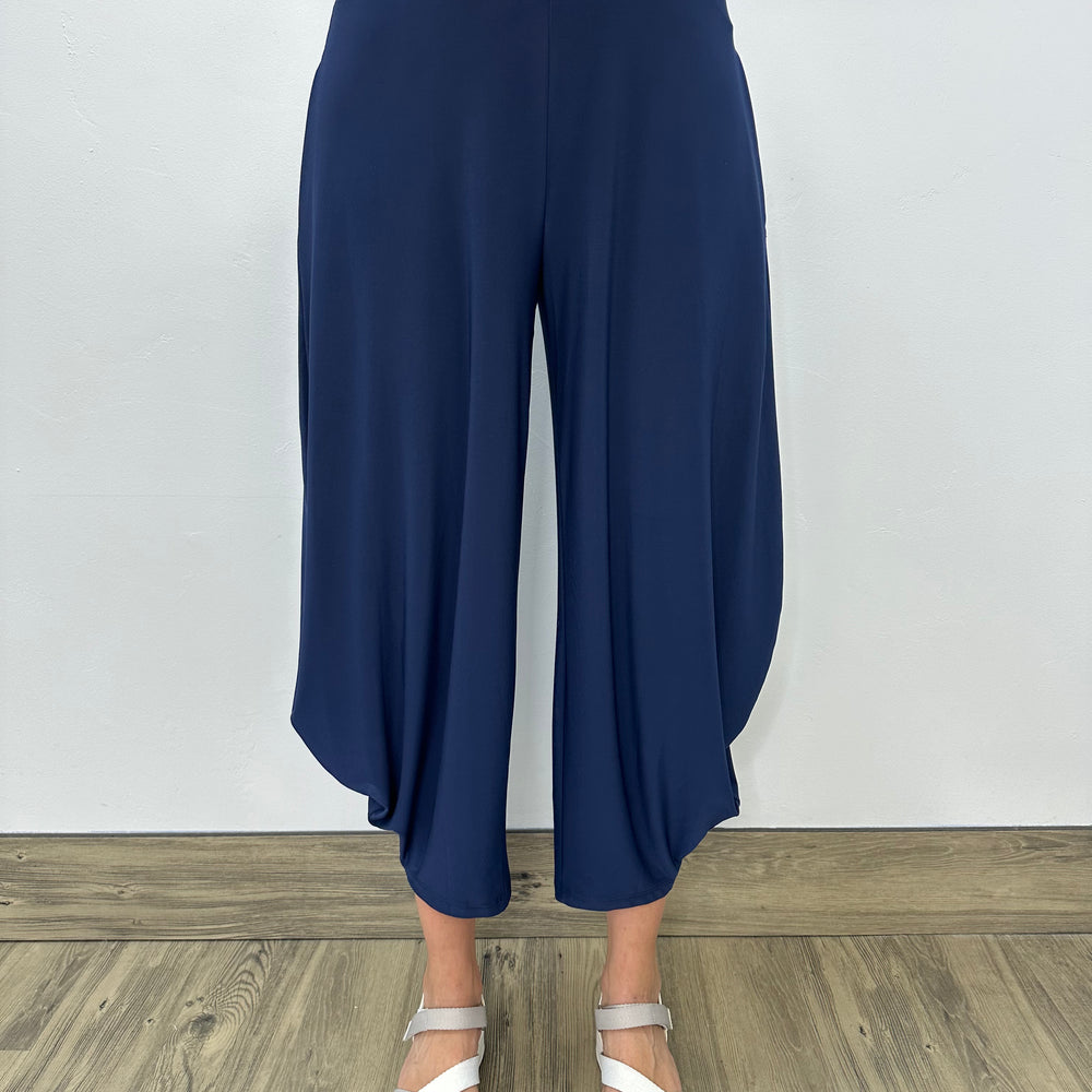 Navy Balloon Baylee Pant