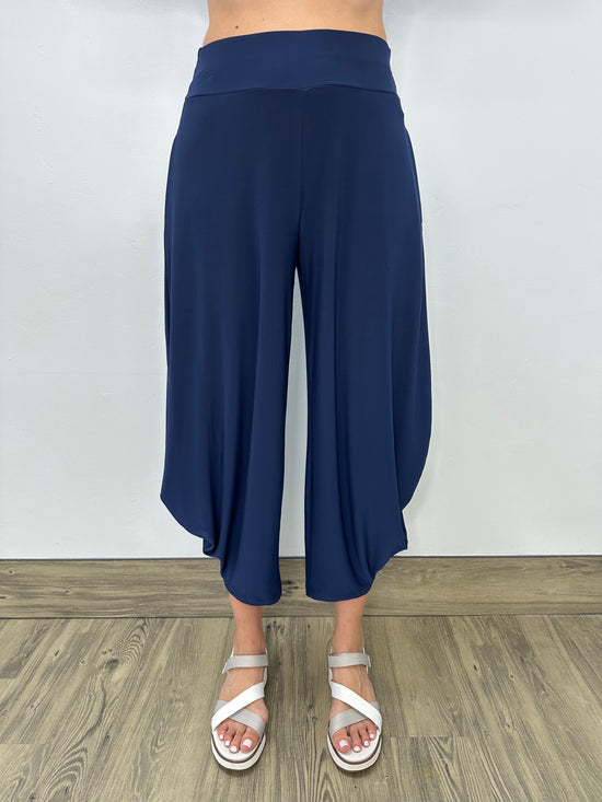 Navy Balloon Baylee Pant