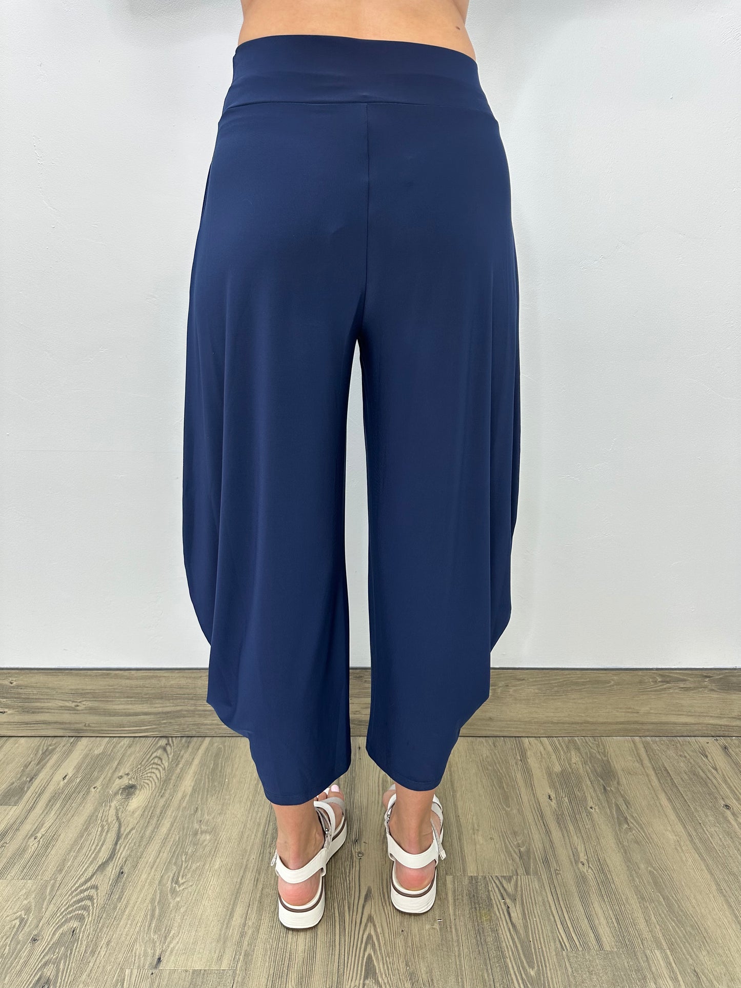 Navy Balloon Baylee Pant