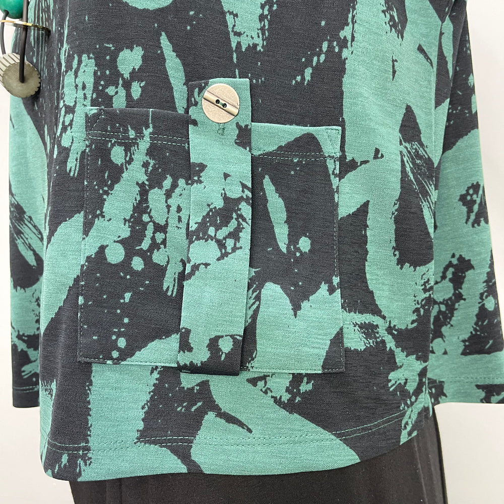 
                  
                    Addison Printed Alpine Long Sleeve Top
                  
                