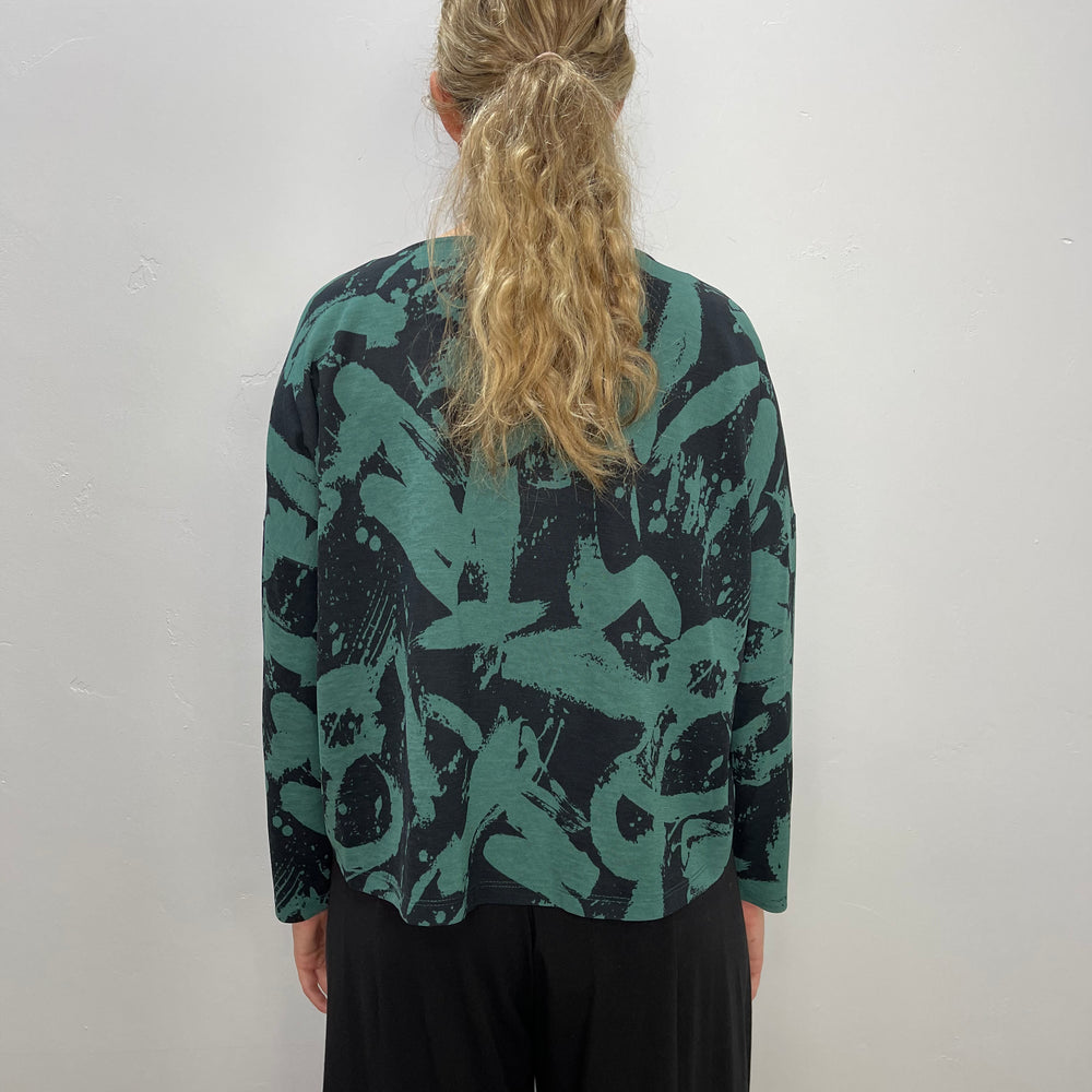 
                  
                    Addison Printed Alpine Long Sleeve Top
                  
                