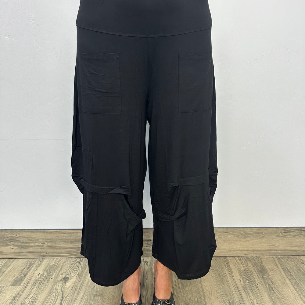 Black Clay Pant