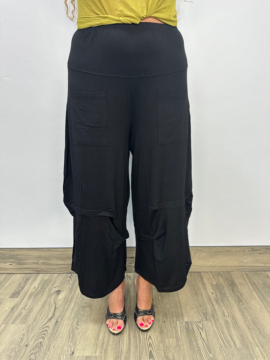 Black Clay Pant