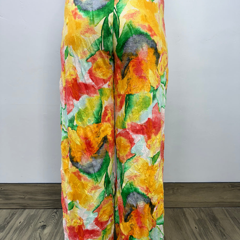 
                  
                    Mango Watercolor Crinkle Long Pant
                  
                