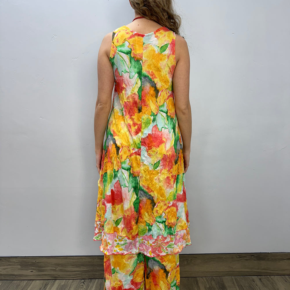 
                  
                    Mango Watercolor Crinkle Dress
                  
                