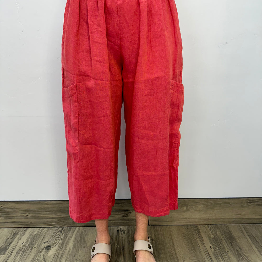 Genoa Pasha Linen Pant