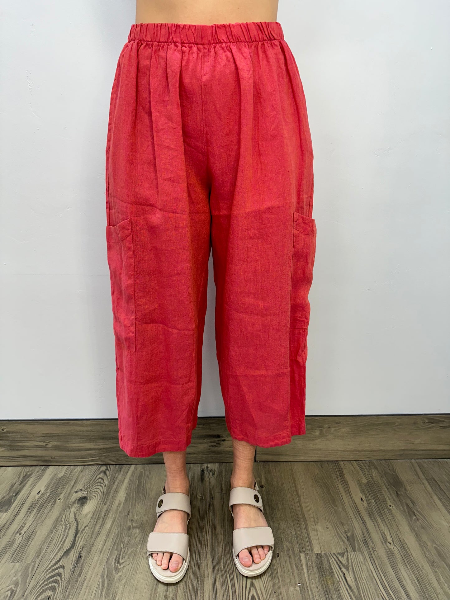 Genoa Pasha Linen Pant