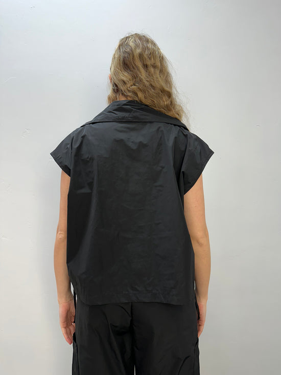 Black Irene Vest
