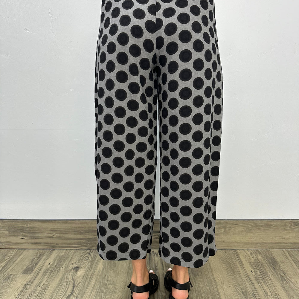 
                  
                    Black and Gray Polka Dot Pant
                  
                