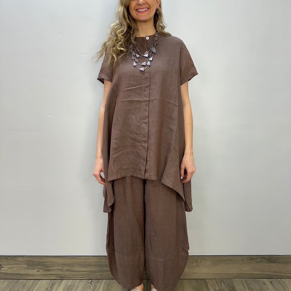 Treviso Willa Linen Tunic