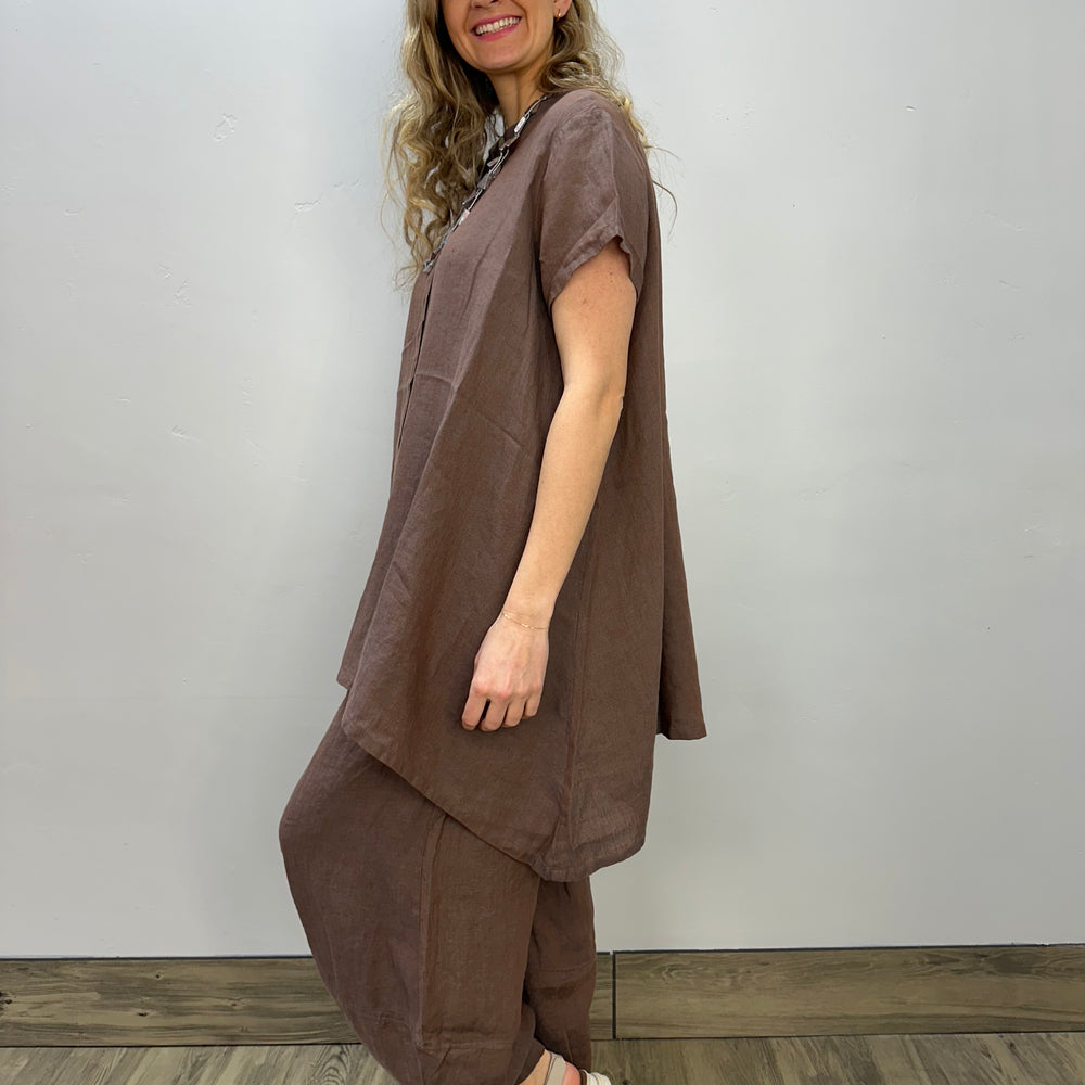 Treviso Willa Linen Tunic