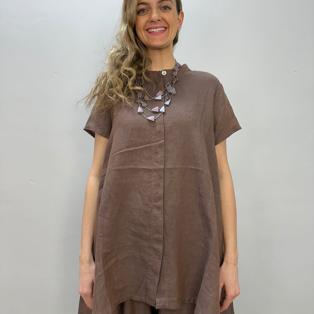 
                  
                    Treviso Willa Linen Tunic
                  
                