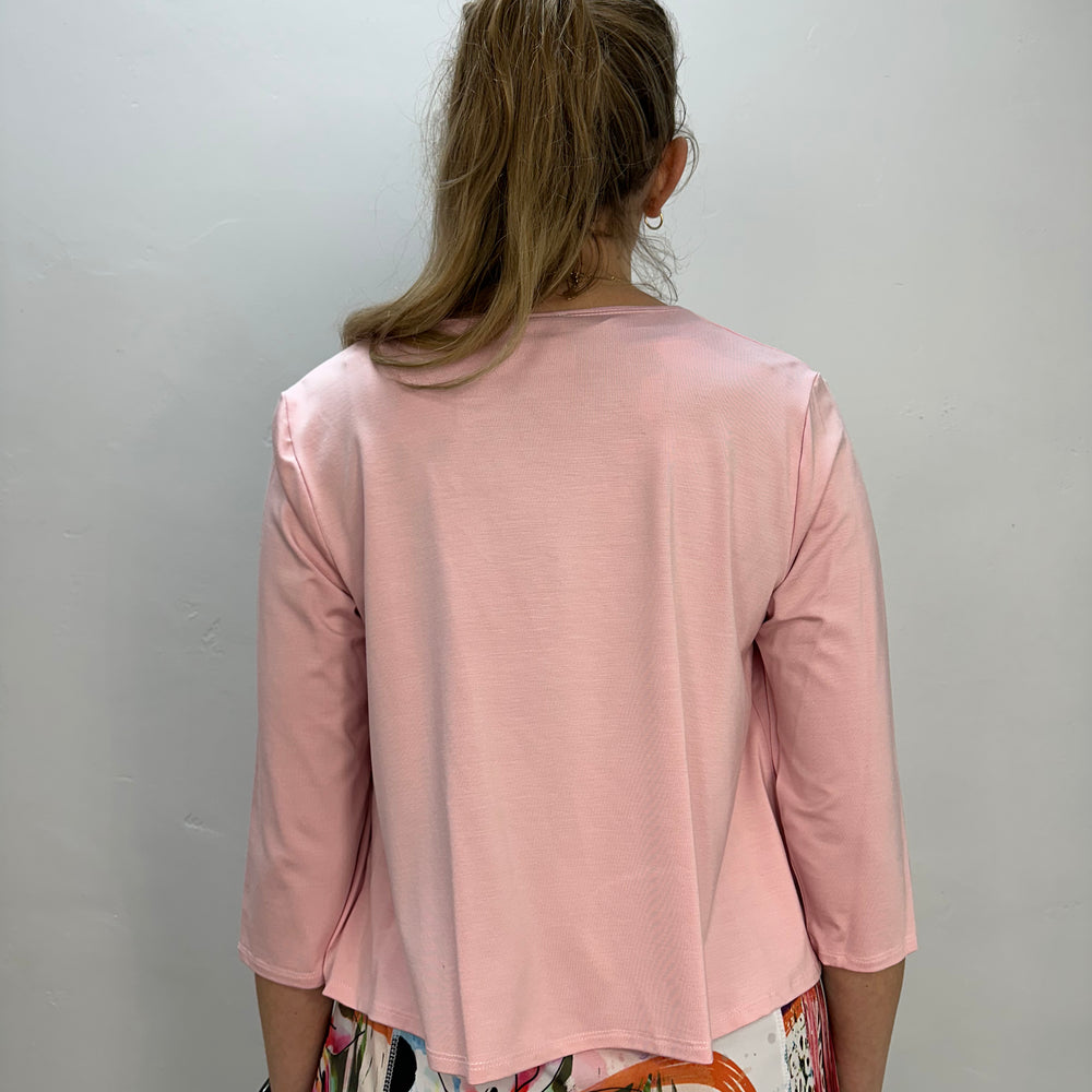 
                  
                    Soft Pink Bamboo Long Sleeve Cover Up Cardigan
                  
                