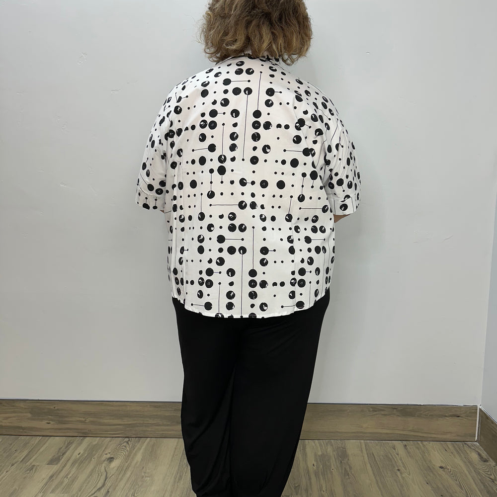 
                  
                    Polka Dot Poppy Prince Blouse
                  
                