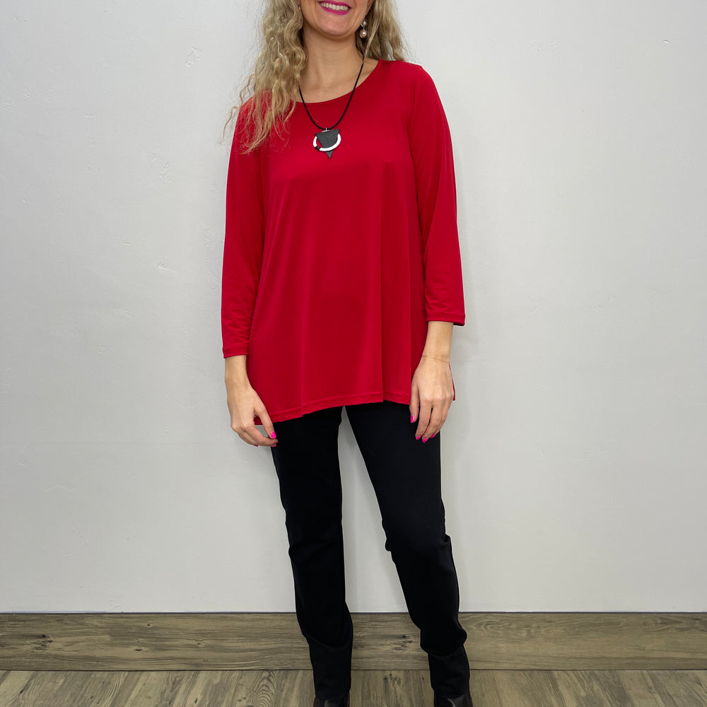 ITY Red Pocket Tunic