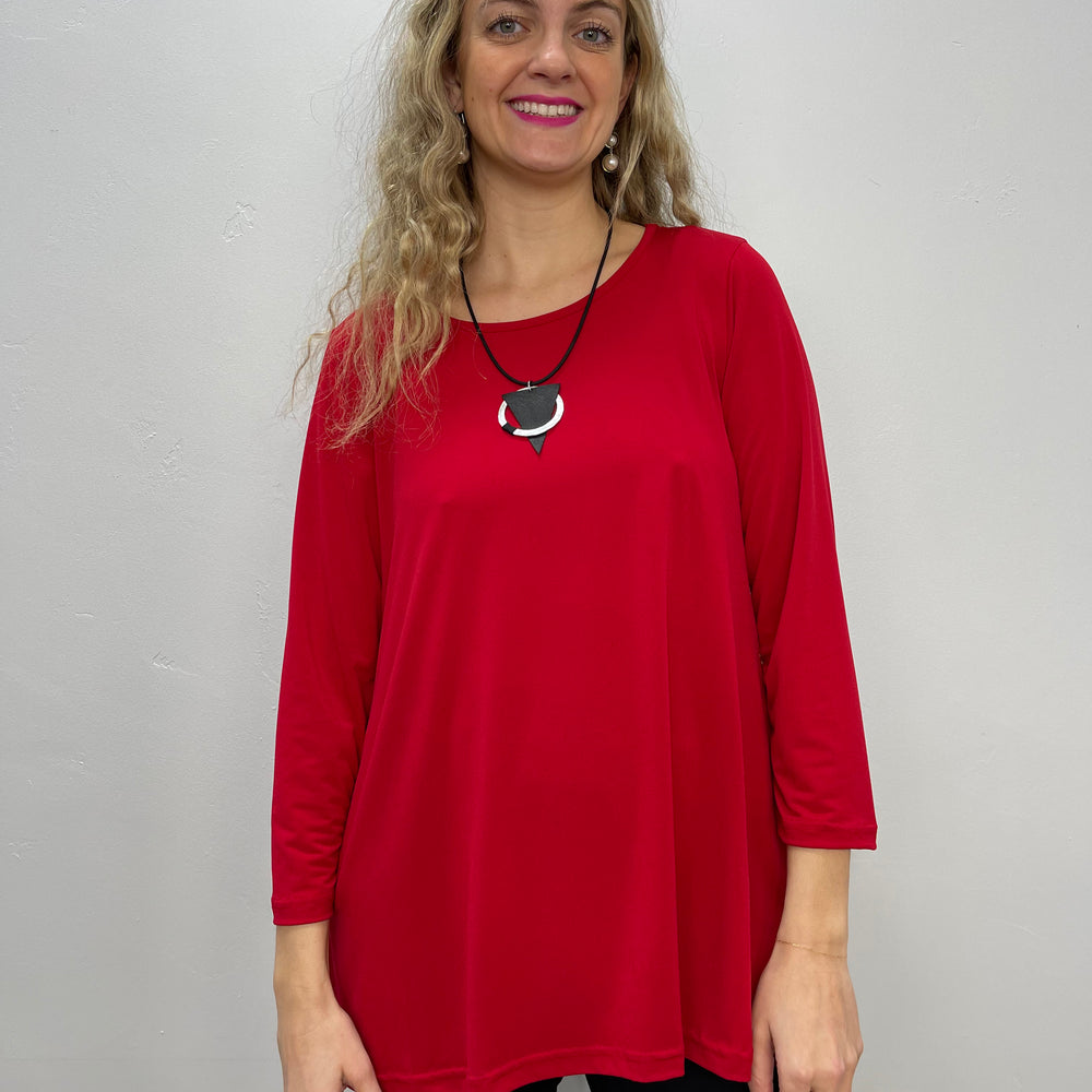 ITY Red Pocket Tunic