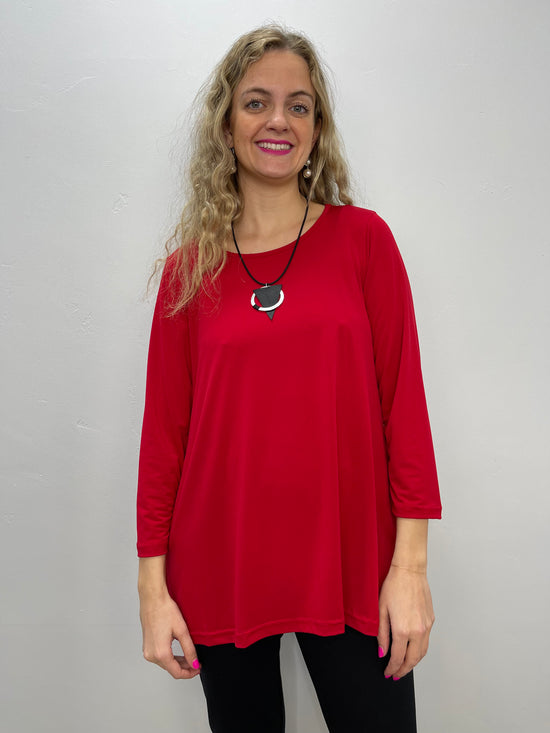 ITY Red Pocket Tunic